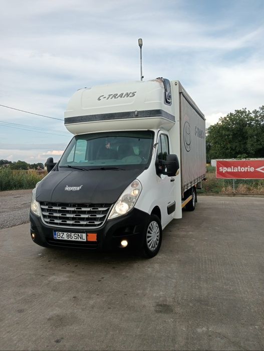 Renault Master 10 europaleti
