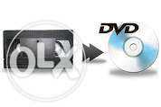Transfer casete VHS pe dvd, stick, hdd extern