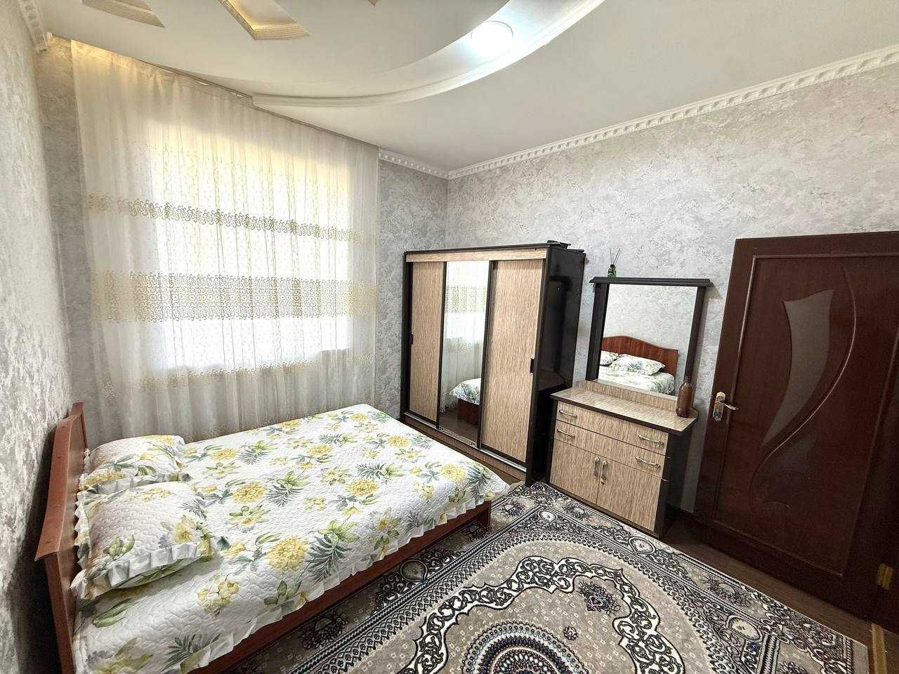 2 хоналик квартира 3 этаж янги дом, горгаз, напротив саодат, бух сити