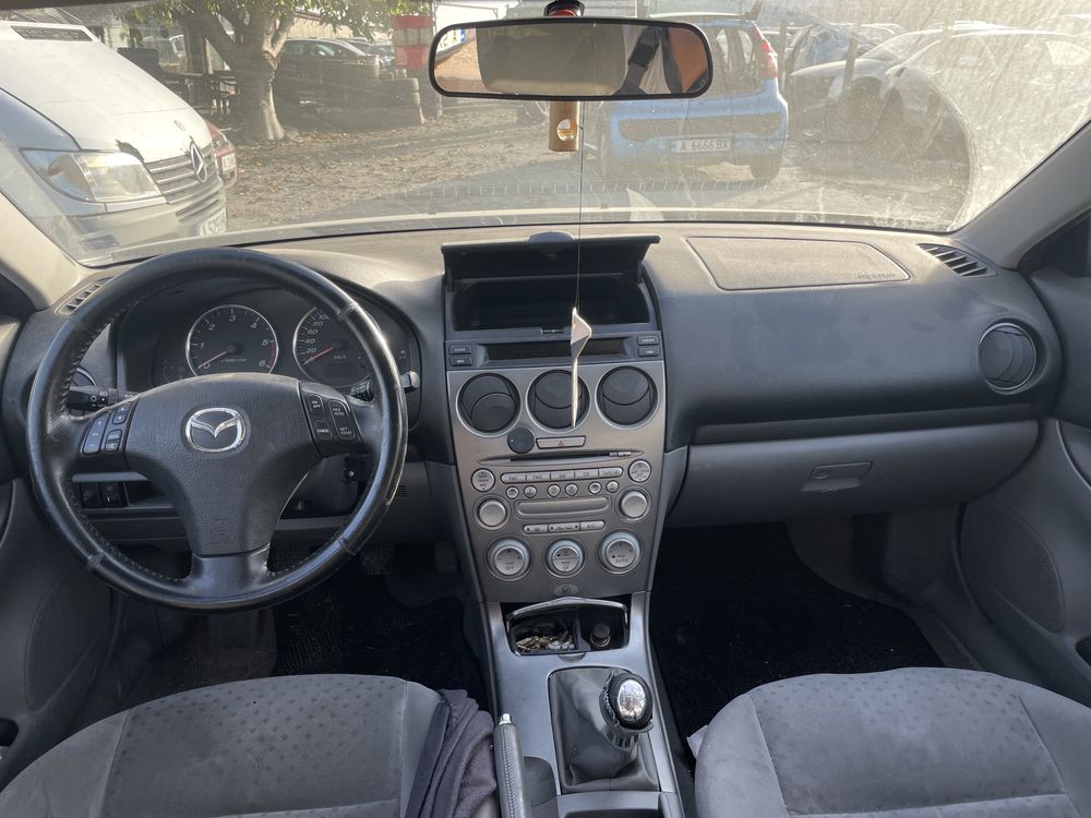 мазда 6 mazda 6 2.0 дизел на части