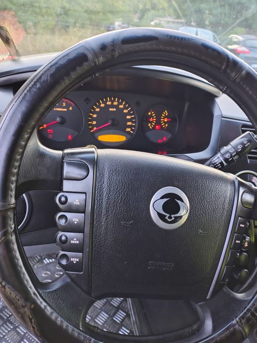 Vand ssangyong kiron