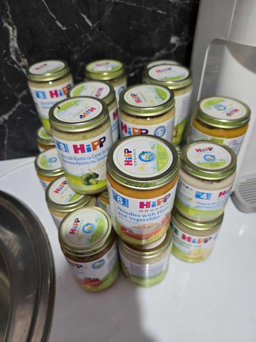 Детски пюрета на Хип и Гербер