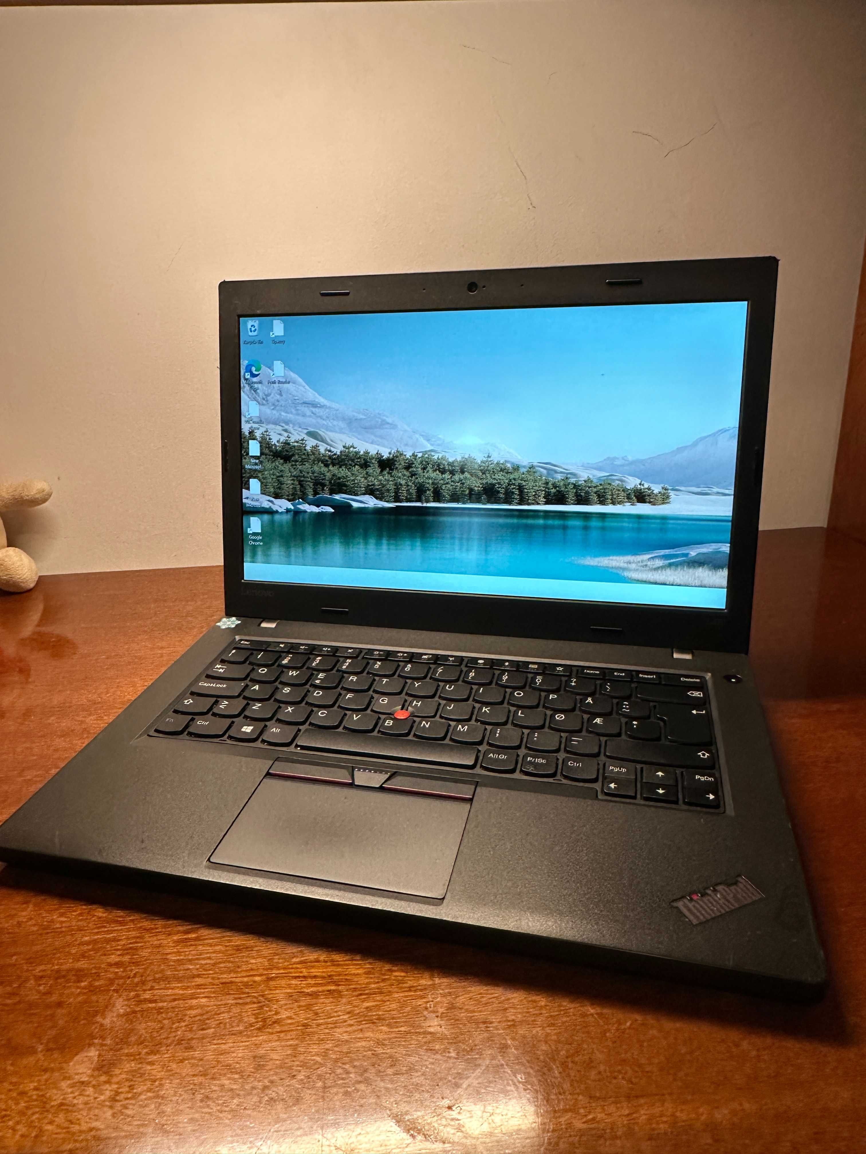 laptop lenovo L470, core i3 gen 7 ,8 gb ddr4, ssd 240