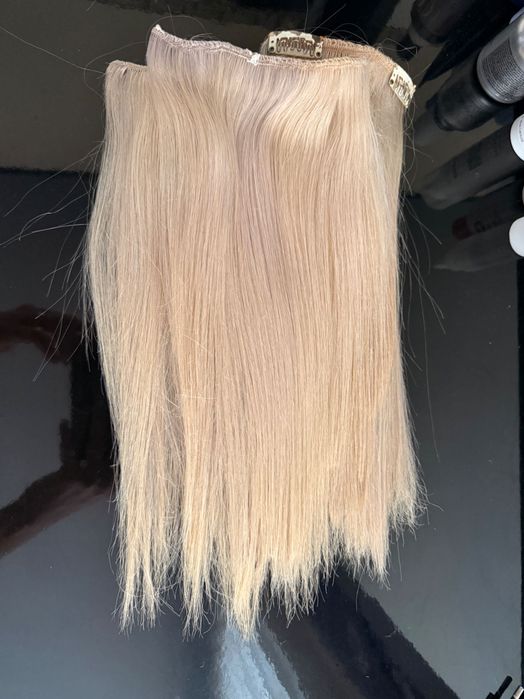 Естествена коса на редове