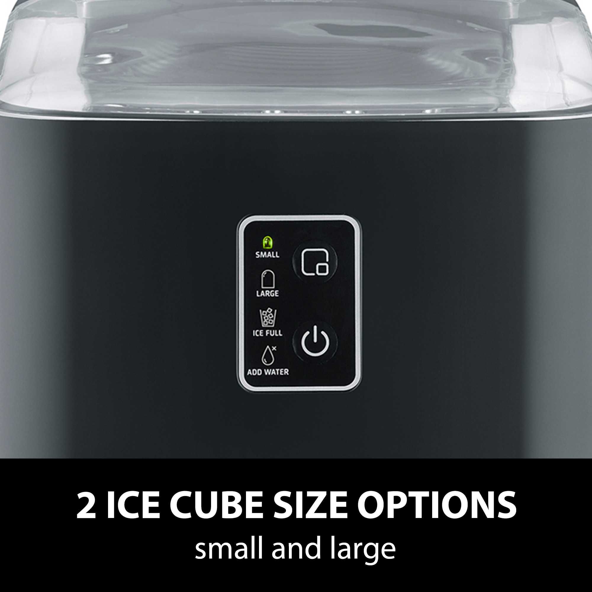 CASO Design IceChef Компактен уред за лед на кубчета, Германия