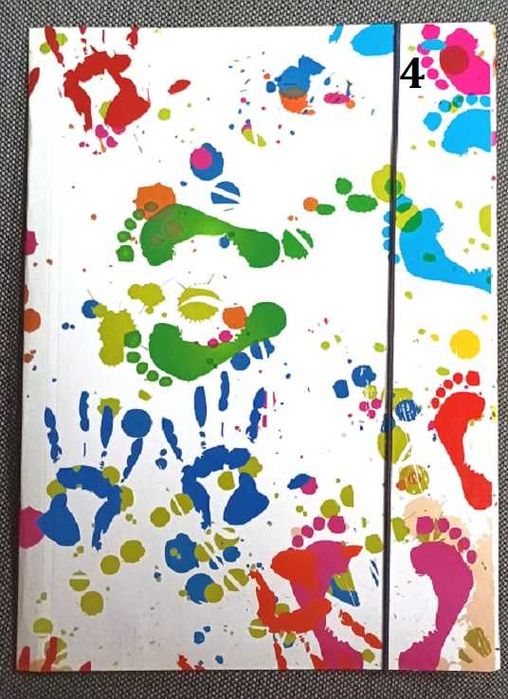 Папки с ластик, различен дизайн