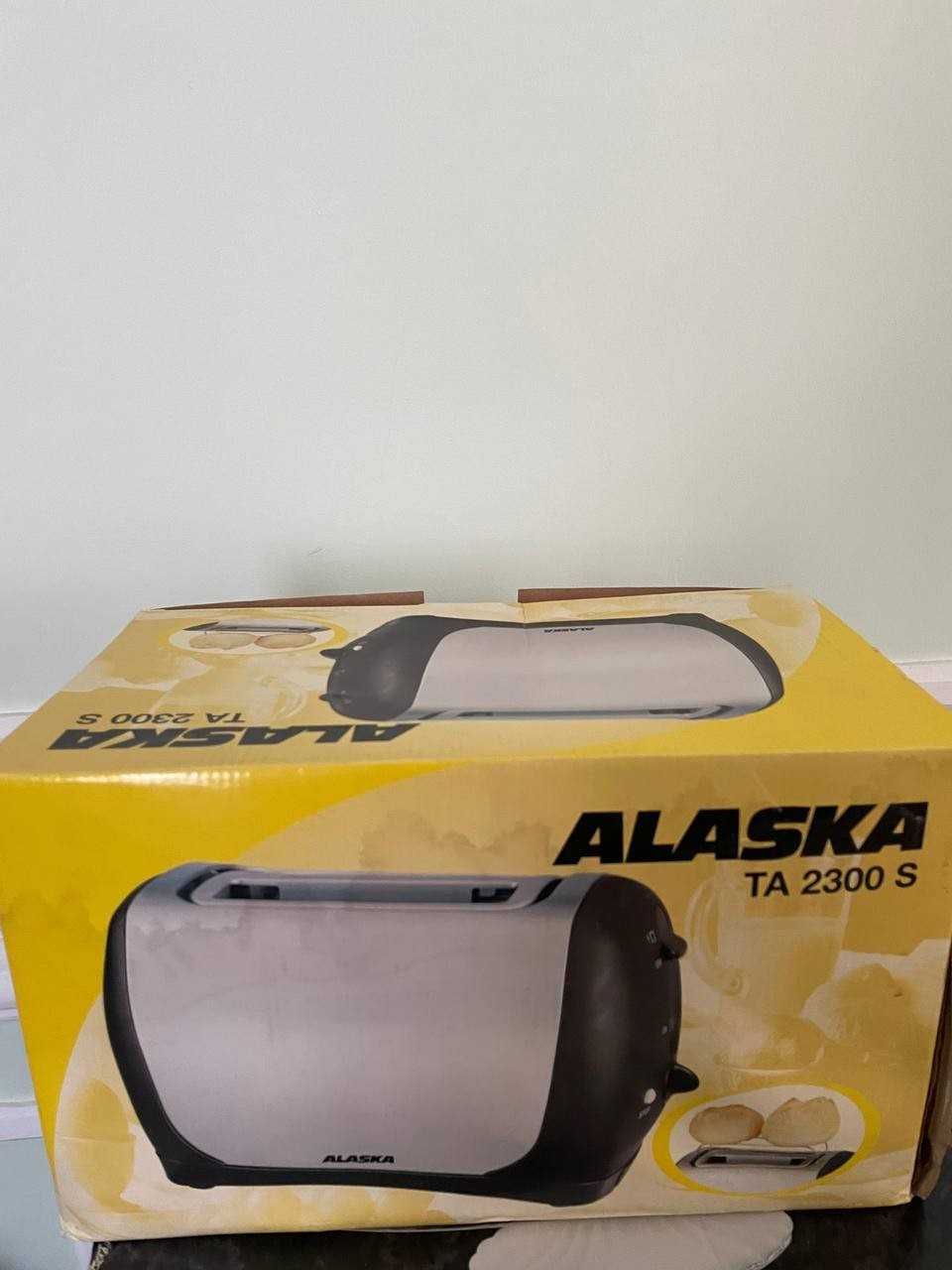 Тостер "ALASKA TA2300 S"