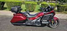 Honda goldwing bagger F6b