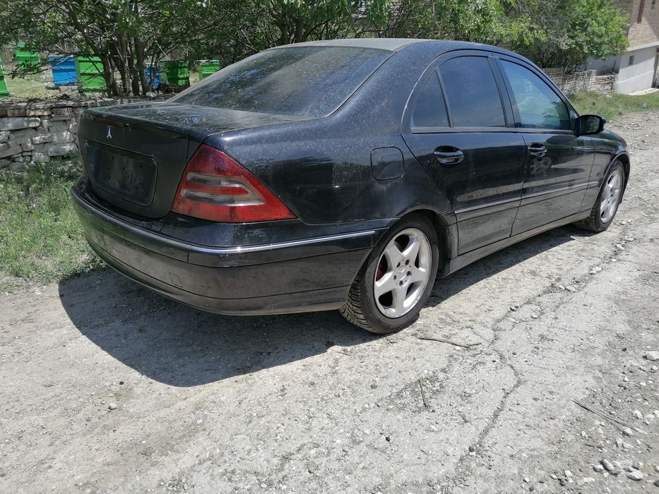 Mercedes C220 cdi W203 Avantgarde OM611 НА ЧАСТИ!