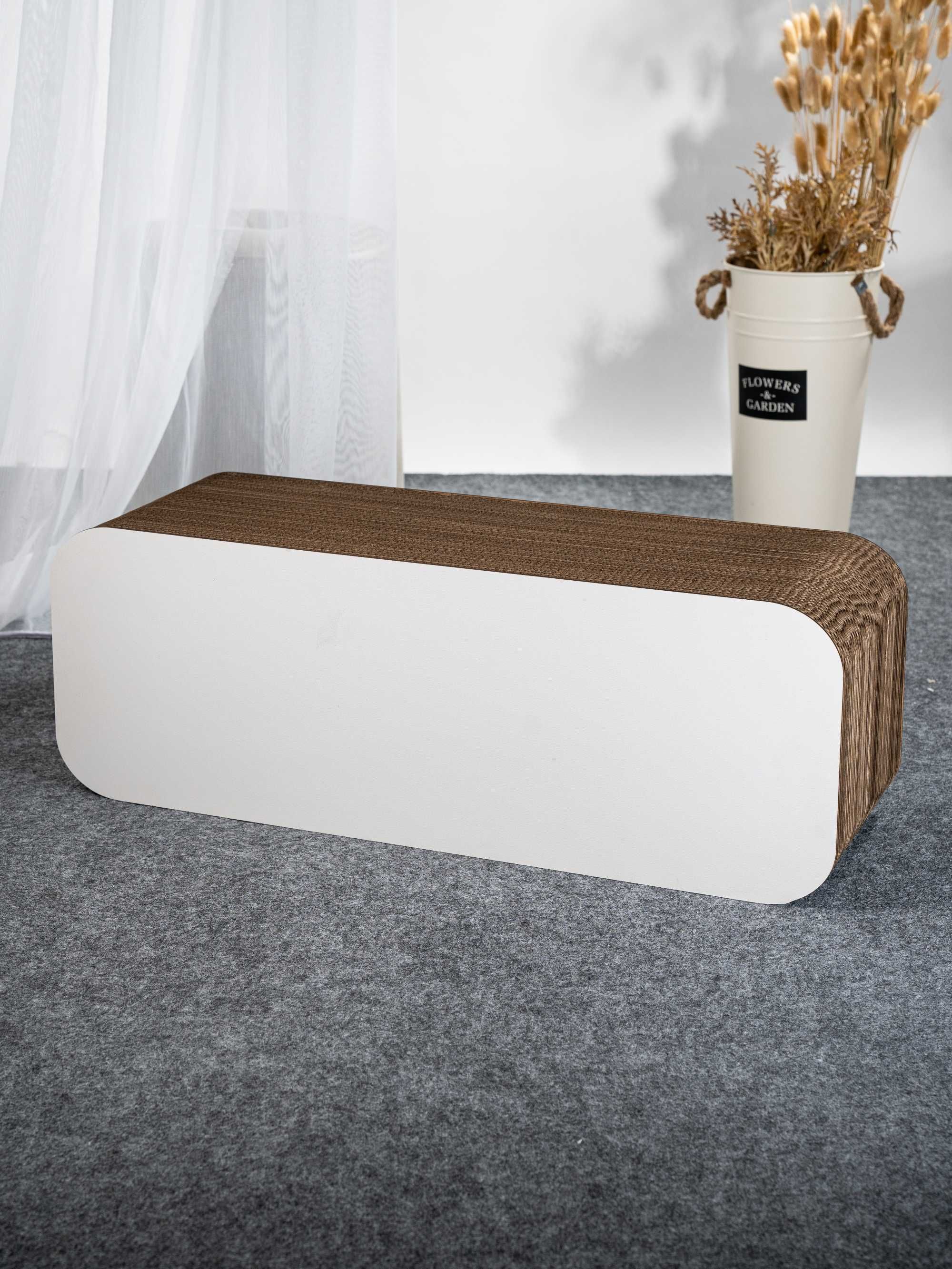 Когтеточка картонная 3 в 1 Home KinderCat, для кошек и котят