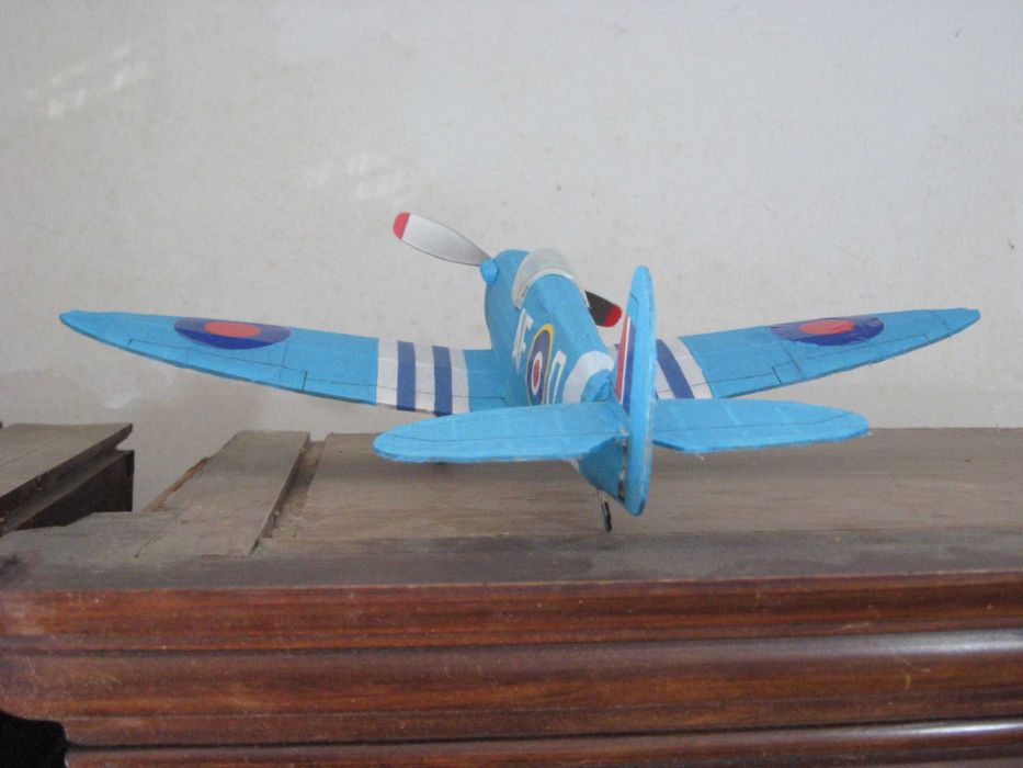 Aeromodel Spitfire