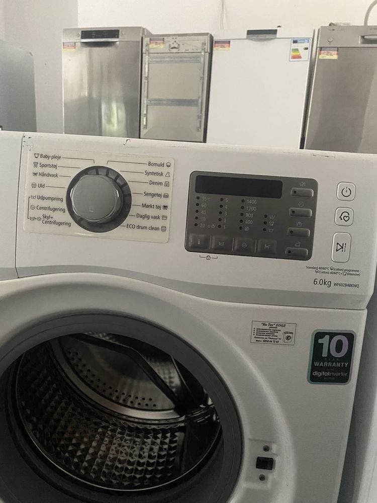 Пералня Samsung 6 kg