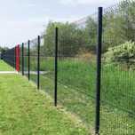 Garduri moderne tip jaluzea, sipca metalica, lemn,fier plasa bordurata