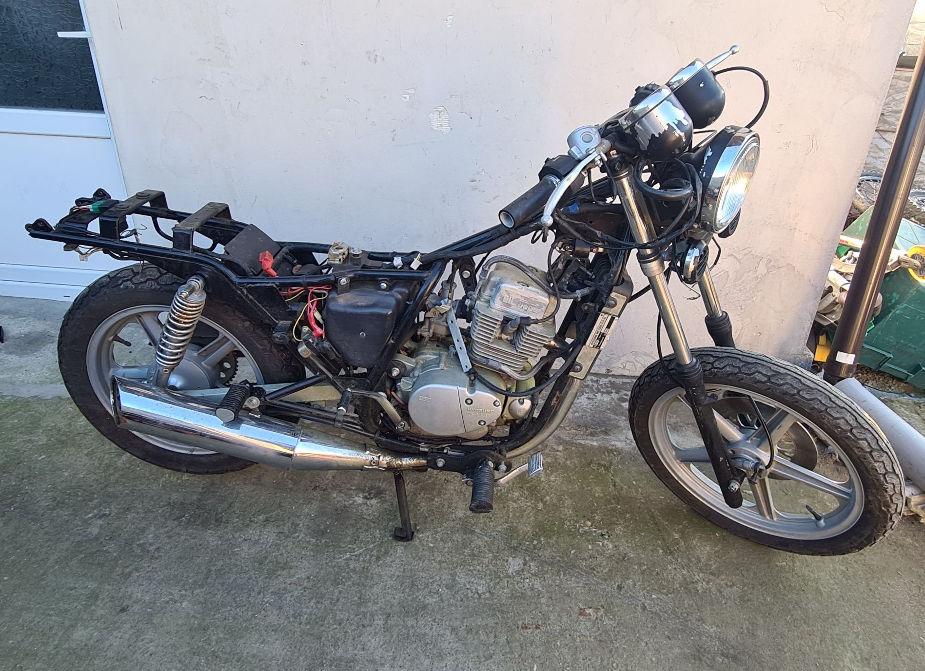 Мотор HYOSUNG GA 125