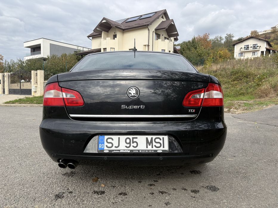 Skoda Superb 2.0 TDI 140 cp BMP