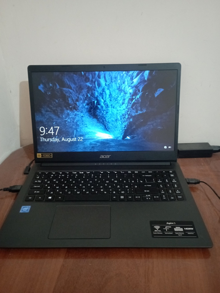 Acer aspire 3 deyarli ishlatilmagan