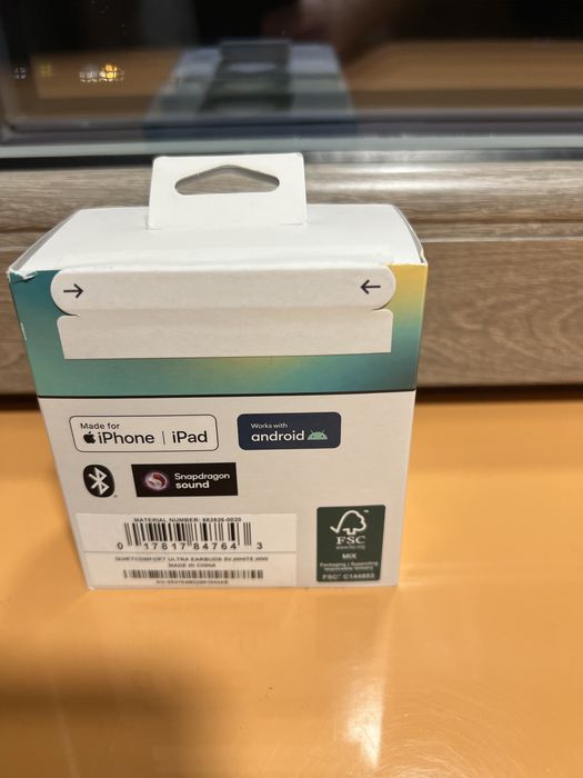 Bose QuietComfort Ultra Earbuds, NOU, Sigilat