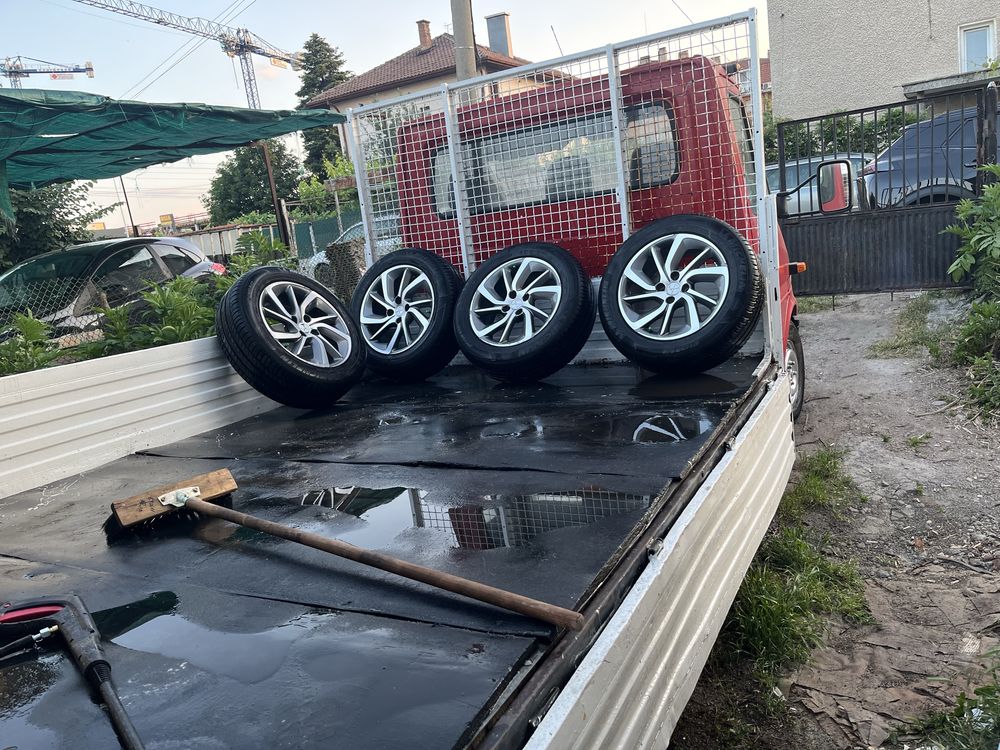 Peugeot, Citroen, DS 17ки, 4x108