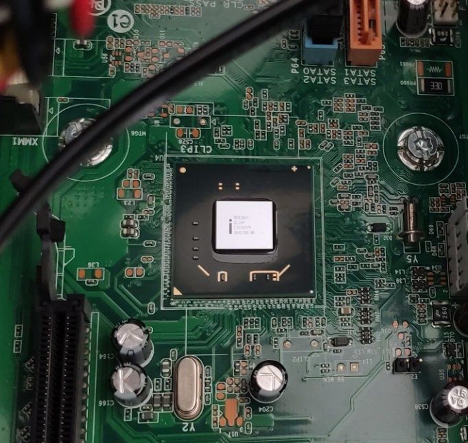 Дънна платка i5 2500K 6GB ddr3 1333 OEM охлаждане налична задна планка