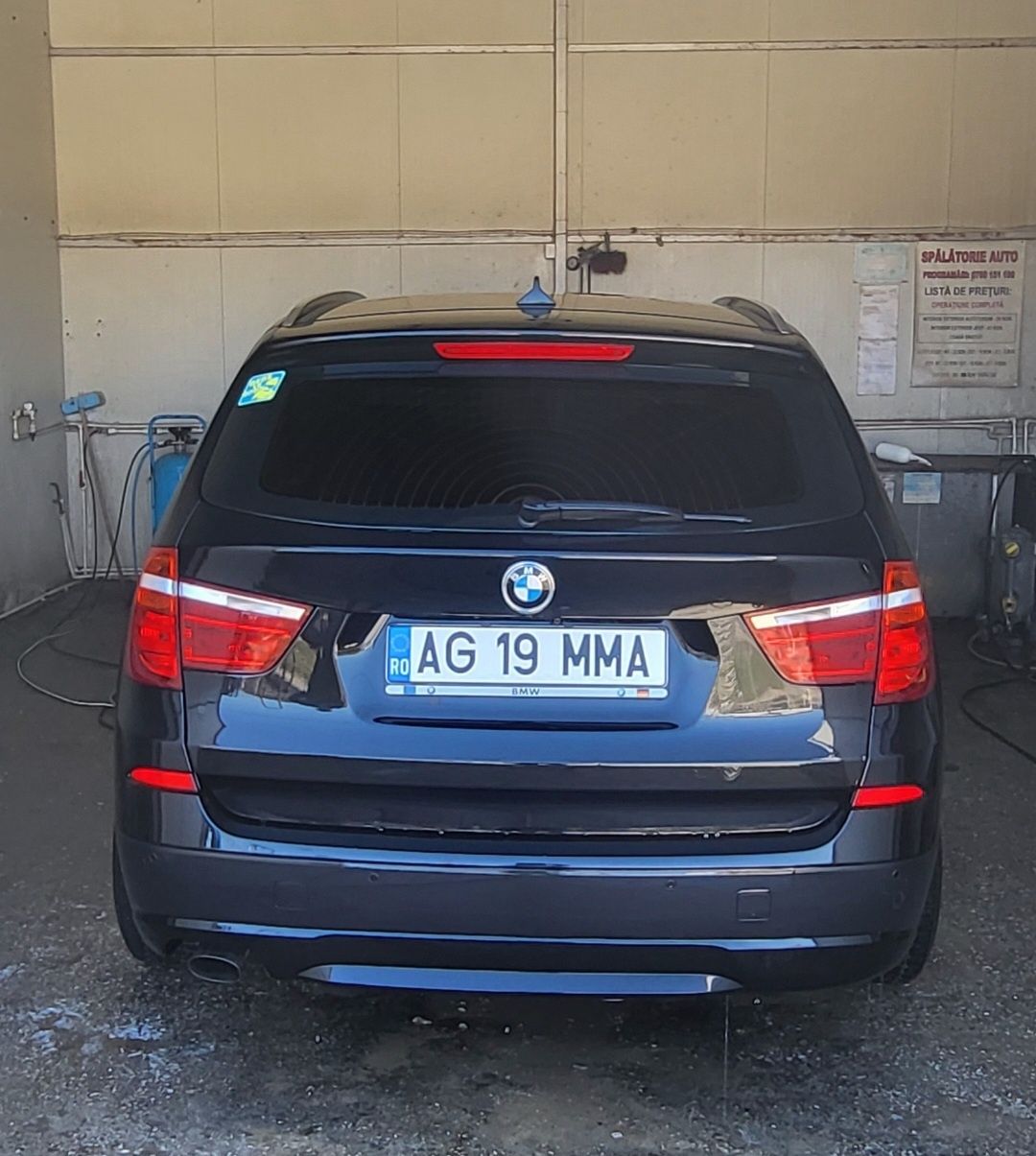 Vând bmw x3 f25 x-line