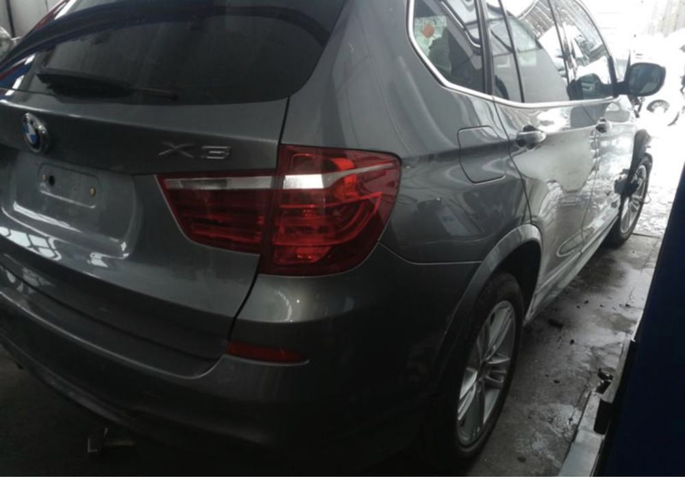 BMW X3 3.5D На части