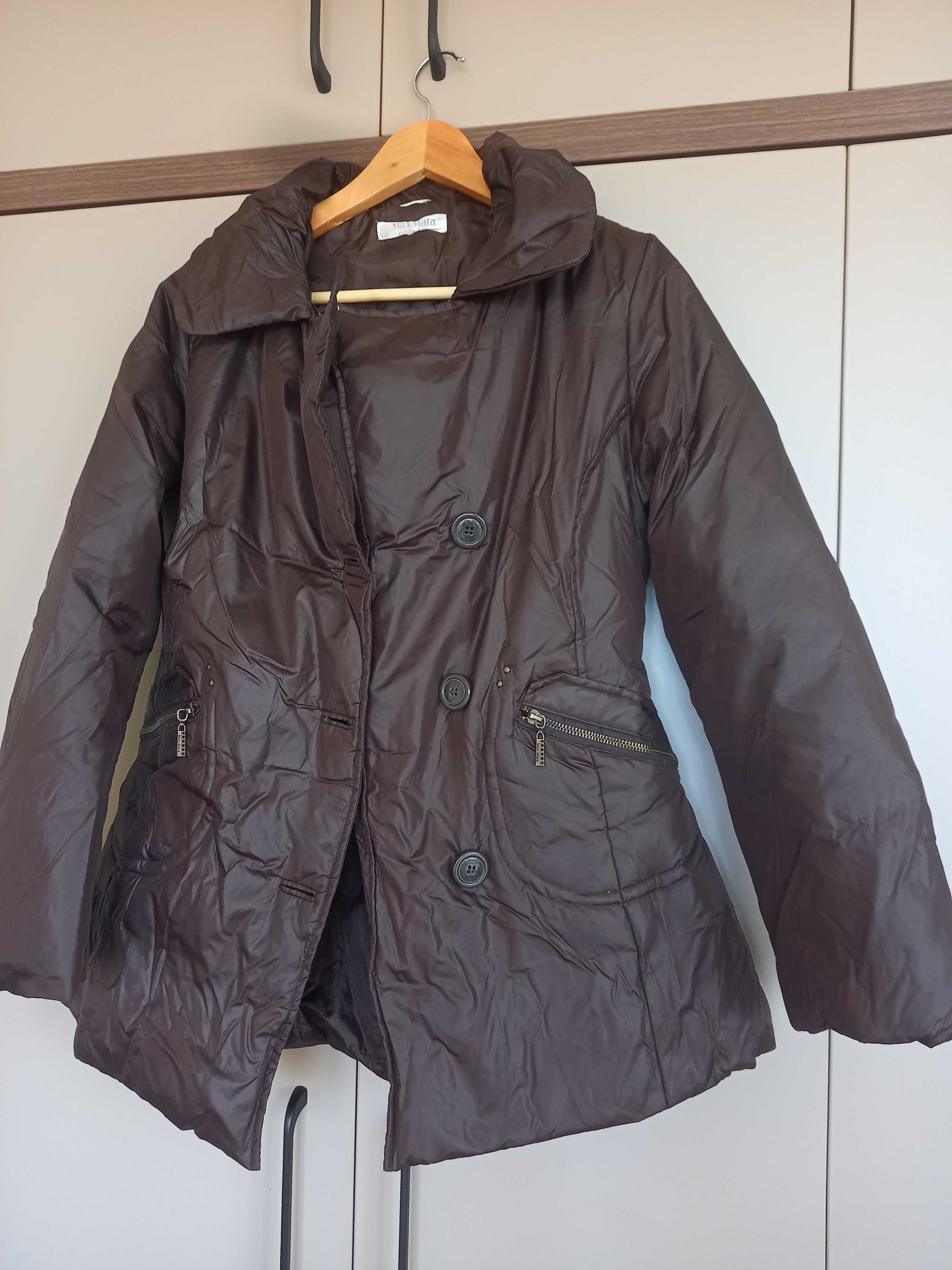 Max Mara късо пухено яке