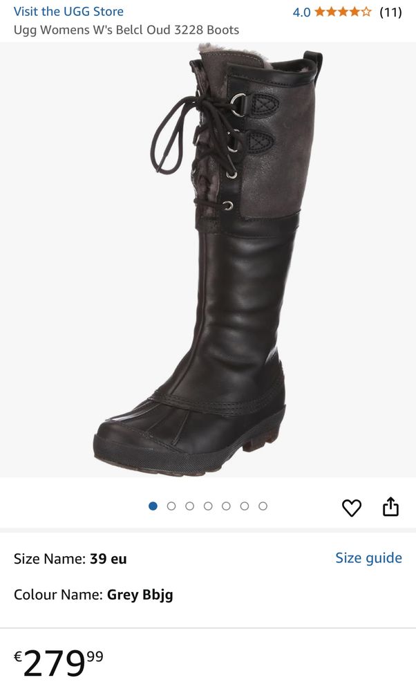 Ботуши UGG.Номер 40,стелка 26см
