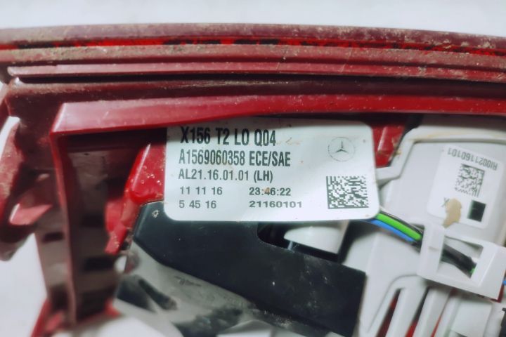 Stop stanga A1569060358 Mercedes-Benz GLA-Class X156  [din 2013 pana  2017] seria