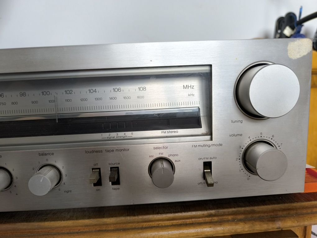 Amplificator Technics SA-202, Made in Japan