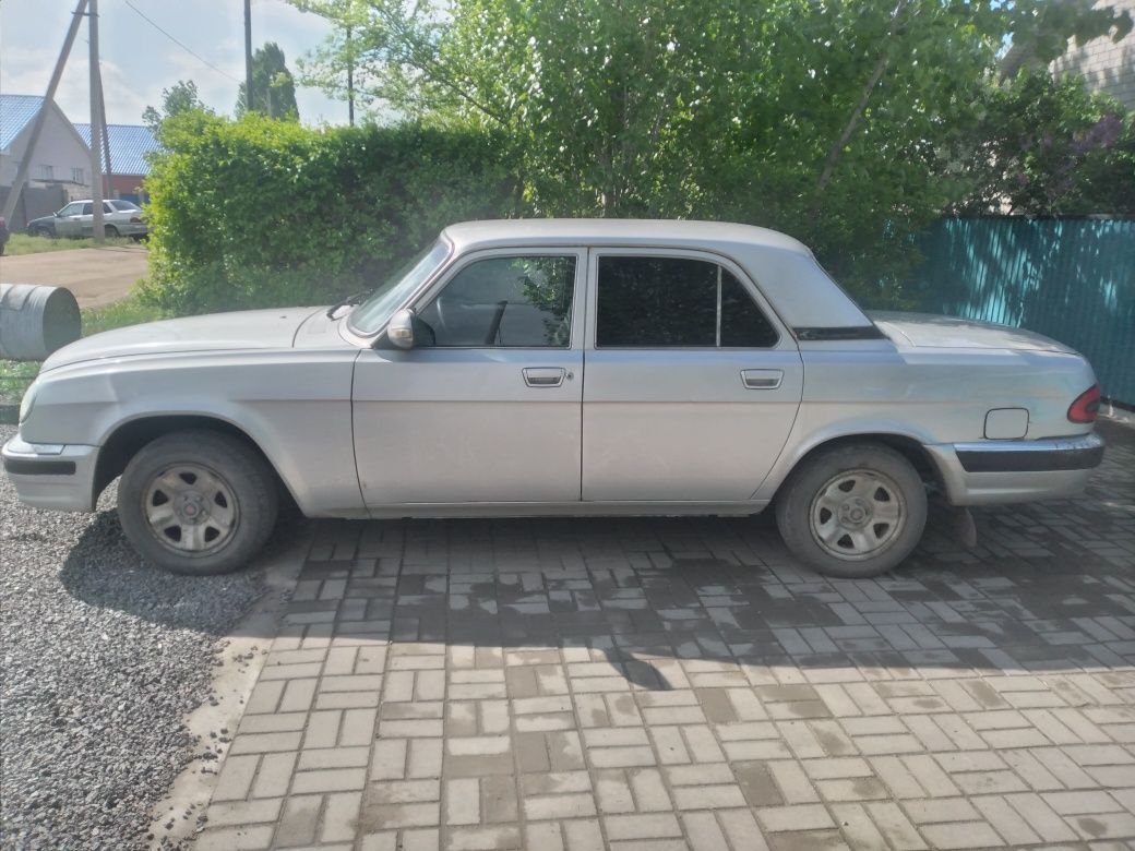 Продам Волга ГАЗ 31105 год вып. 2006 об.  2.4  в отличном состоянии