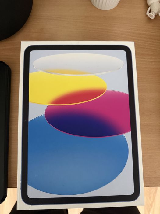 Планшет Apple iPad 10.9 Wi-Fi 10.9 дюйм 4 Гб/256 Гб синий