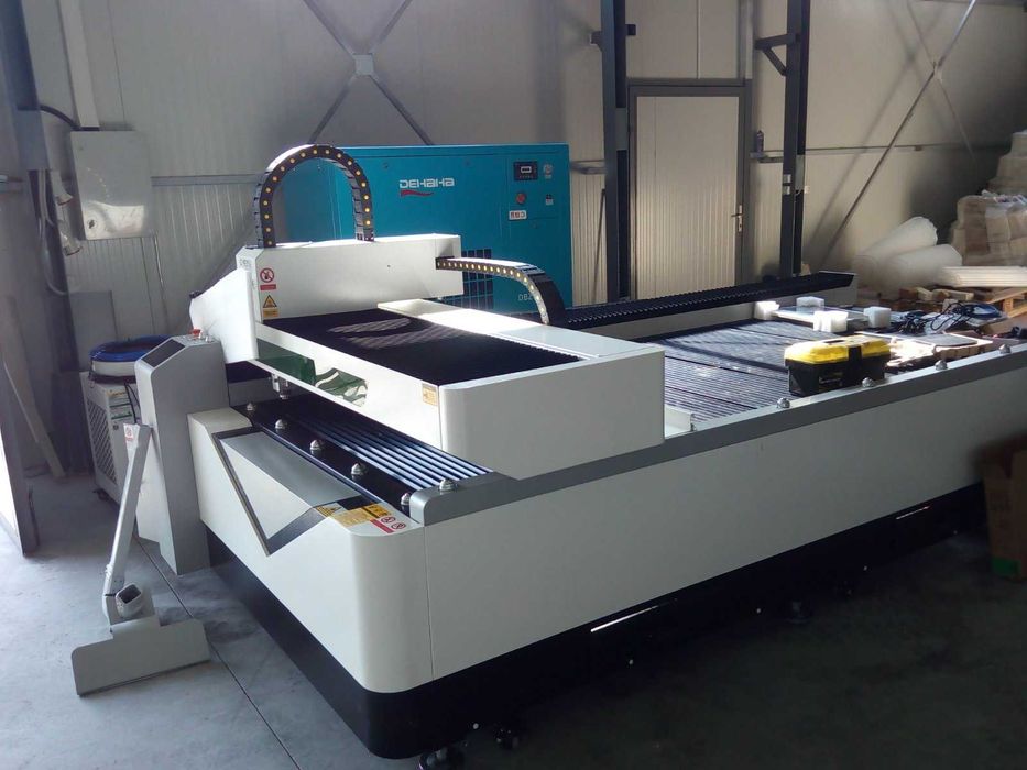 CNC за лазерно рязане на метали и неметали