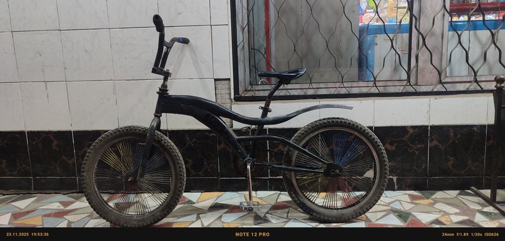 Обмен на другой велик