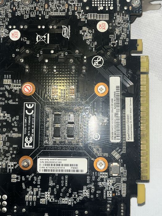 Vand placa video gtx 1650