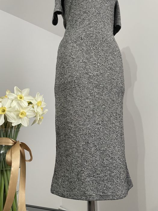 Rochie midi Pinkie gri