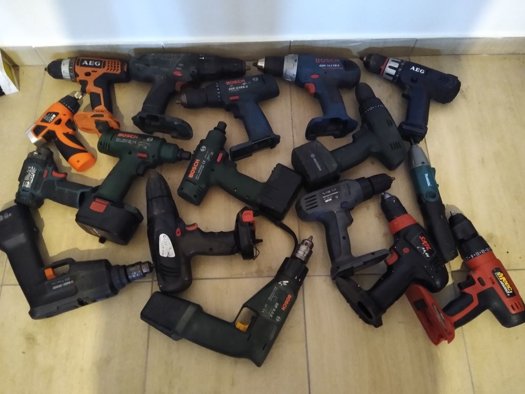 Corp filetante Bosch, DeWalt, Metabo, Ryobi, Aeg, Skil, Work Zone, etc