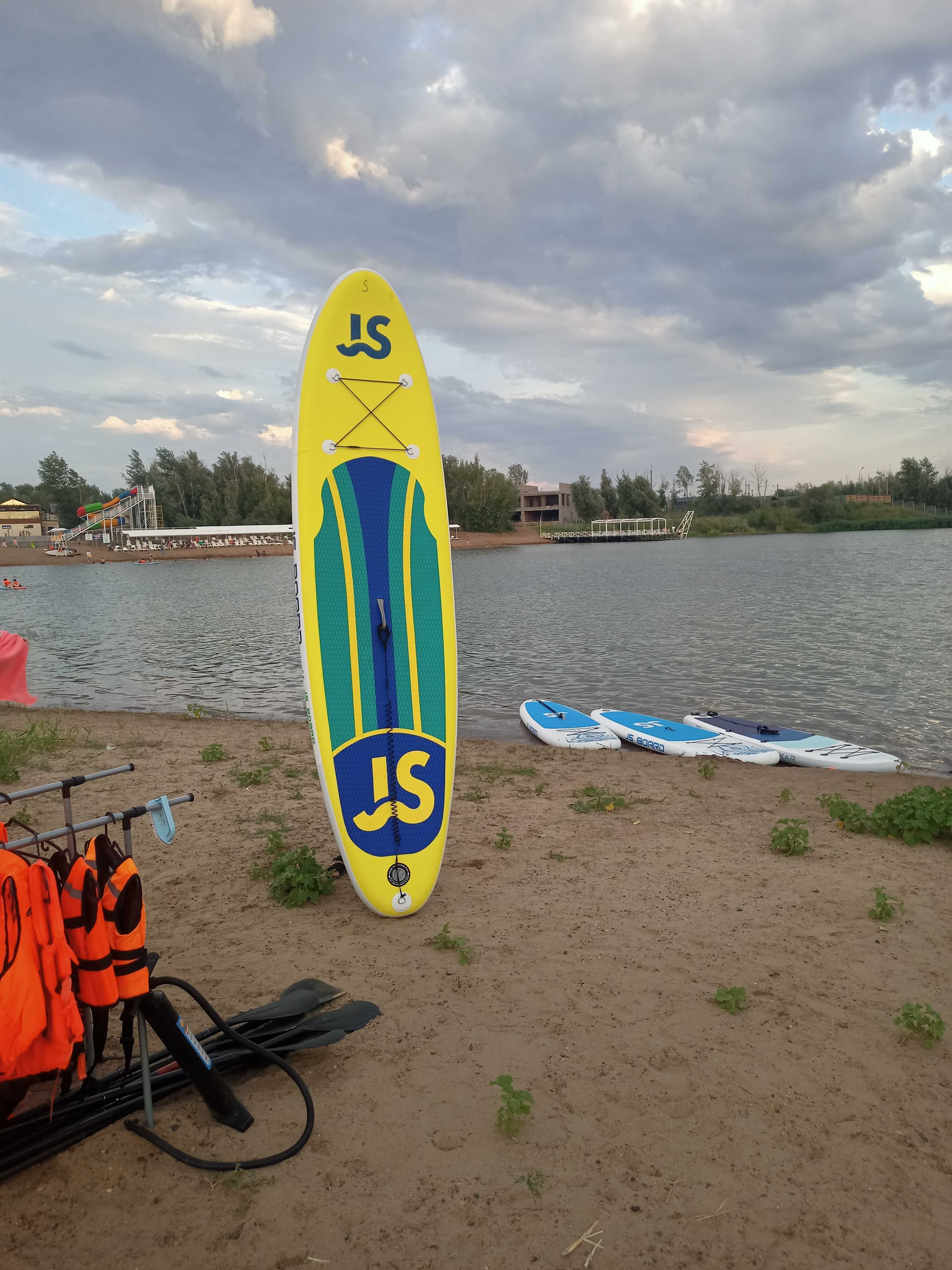 Supboards/Сапборды Uricar и JS (бизнес на сапбордах)
