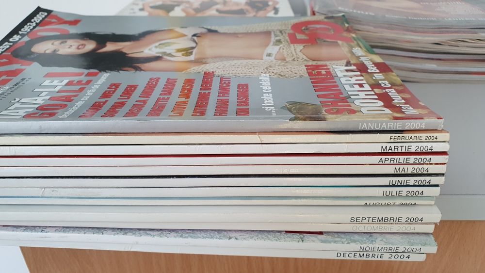 Reviste Playboy/Hustler