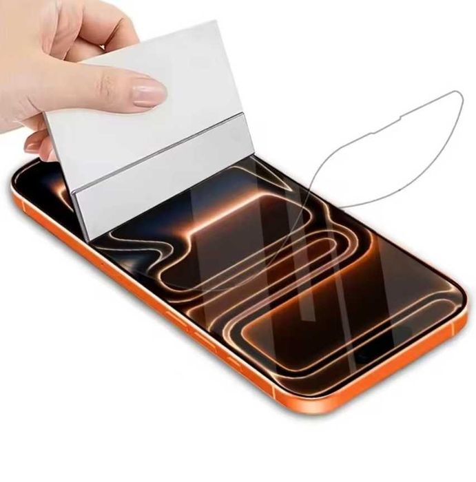 Folie Silicon Full Clar / Mat iPhone 17 . 17 Pro . 17 Air . 17 Pro Max