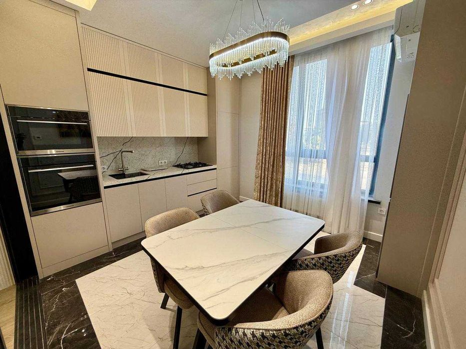 ЖК Darkhan Avenue, 2-комнаты, Евроремонт, Мебель+Техника