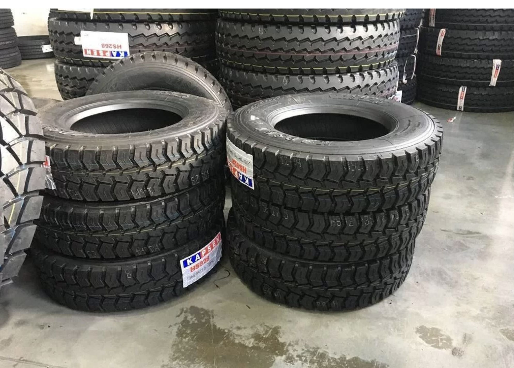 Шины Kapsen HS928 235/75 R17,5 132/130M PR16