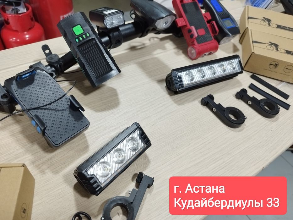 Велозапчасти вело фонарик Телефондержатель Велоаксессуары