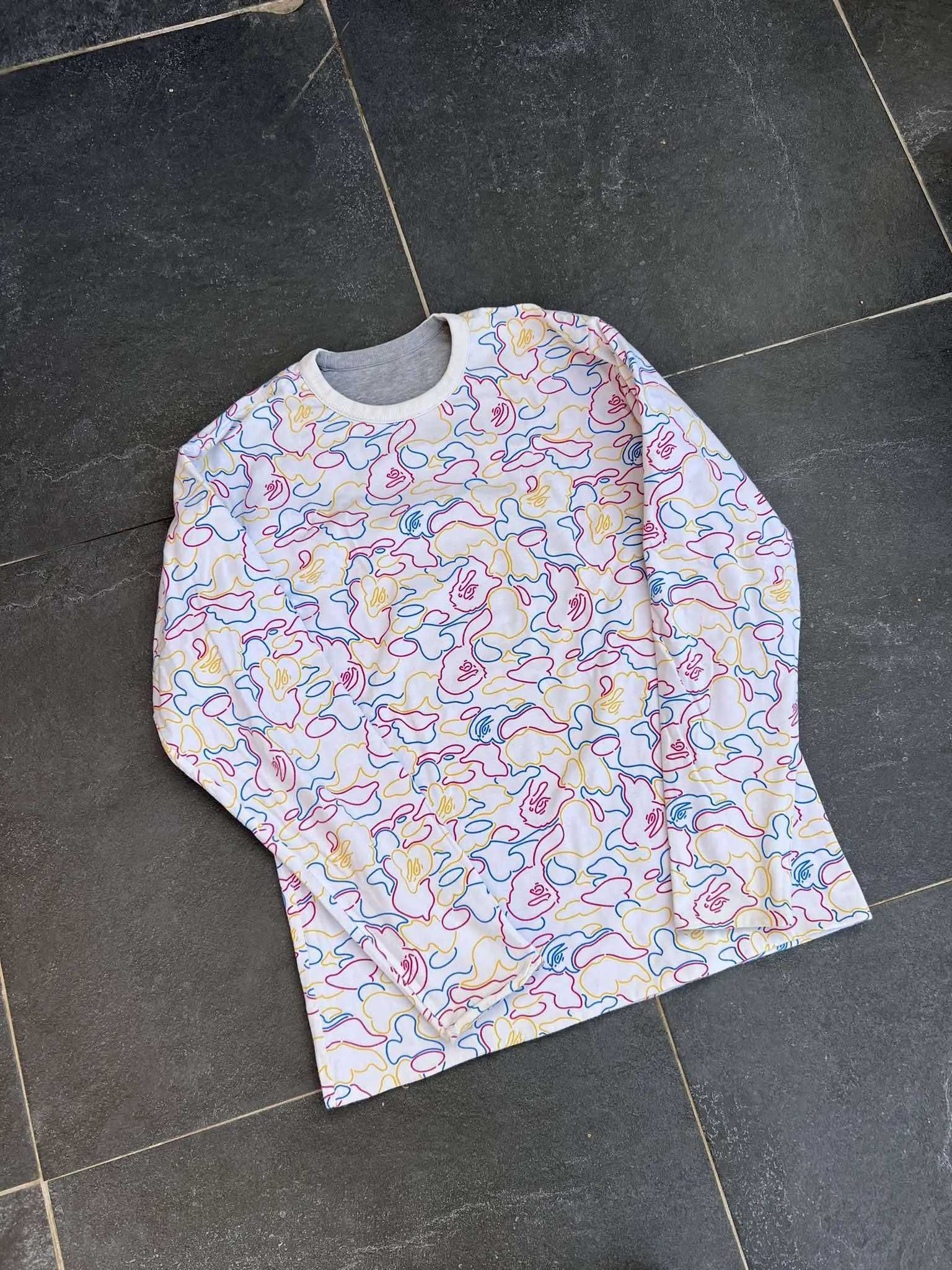 Bape Блуза Двулицева