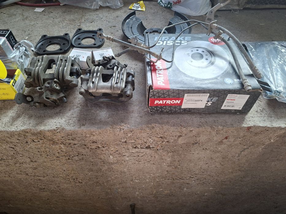 Супорт для нексия задное