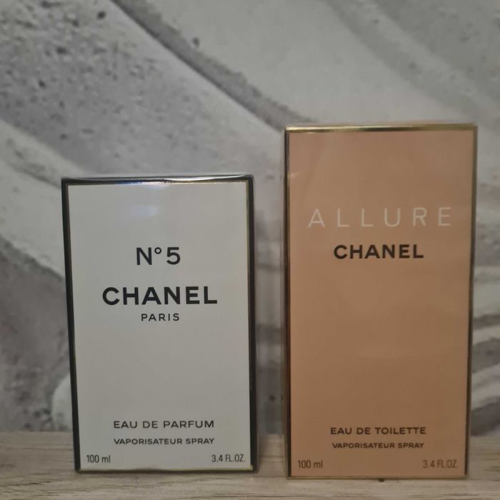 Chanel N:5 и Chanel Allure