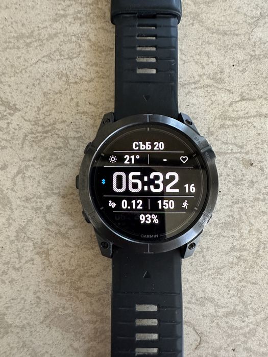 Garmin watch Epix 2 Pro 2 Gen 51 mm sapfir