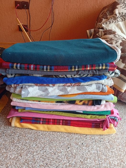 Pături diferite modele