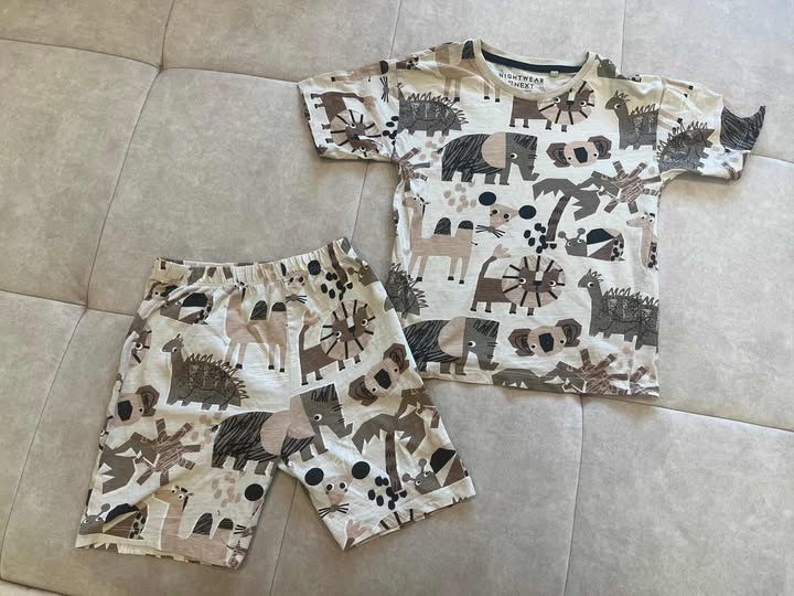 Детская пижама /набор /футболка