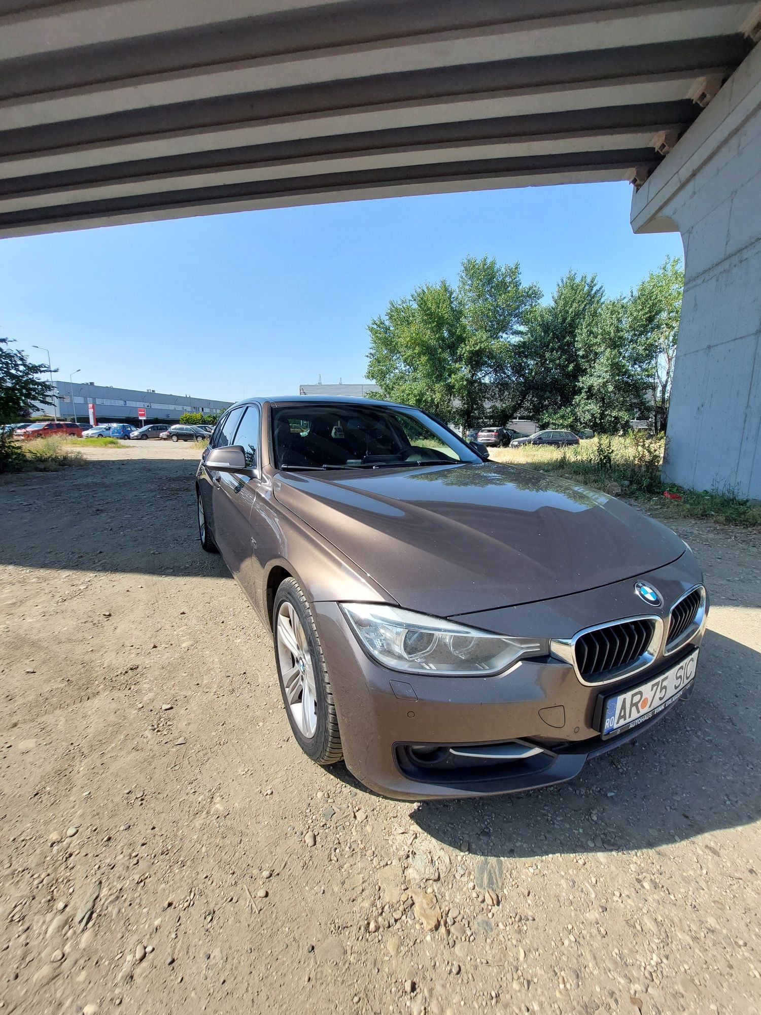 Vand BMW F31 2015