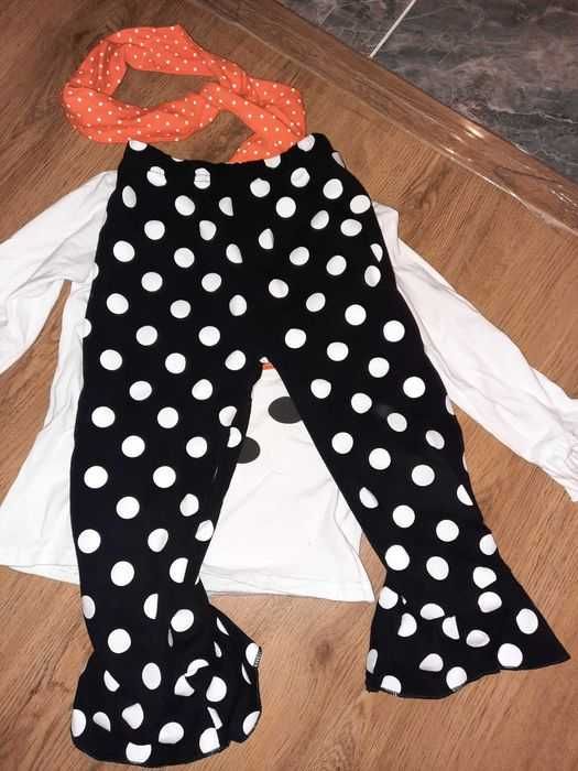 Set compleu hăinuțe om de zapada